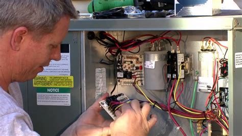Heat pump defrost board wiring question. Heat Pump Repair - Defrost Control Board - Stewart's Cove DIY - YouTube
