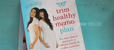 Trim Healthy Mama Plan Book Review | Gwen's Nest