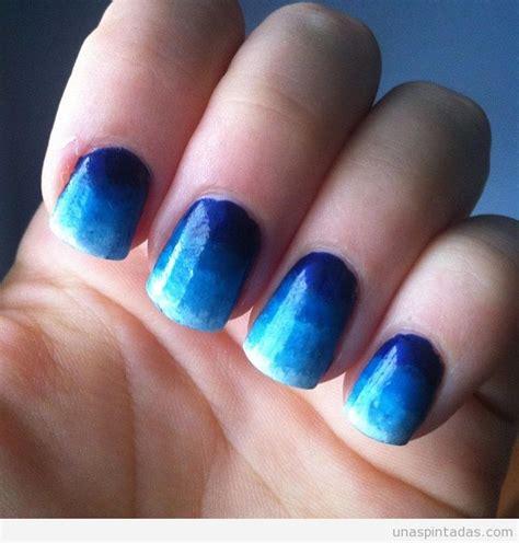 Inténtalo y forma parte de la cultura del teñido. Uñas Pintadas De Color Azul Marino - top nail art designs ...