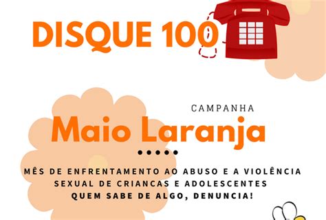 Campanha maio laranja chama atenção para violência e exploração sexual de crianças e adolescentes. Em Dourados, 30% de caso no Creas são de violência ou ...