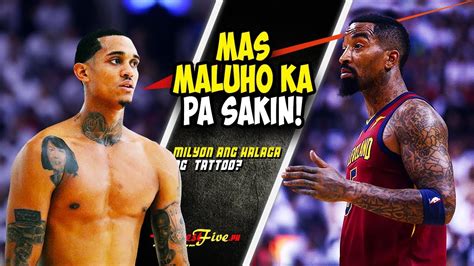 Clarkson has a tattoo of his father, mike, who is called head huncho, down his left biceps, and a stuffed bear. MAGKANO NGA BA ANG MGA TATTOO NI JORDAN CLARKSON? | MAS MALUHO PA KAY SYA JR SMITH? - YouTube