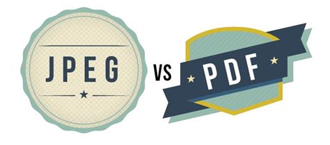 Jpg is the most popular image format out there, but we also support all the other image formats: JPEG vs PDF Files: The Key Differences Explained ...