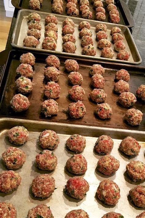 These iconic spaghetti mini rings are literally not that simple to seek out. Jen's Incredible Baked Meatballs | Baked meatball recipe ...