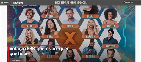 Vote no paredão dessa semana! BBB 2019: como votar no paredão do Big Brother Brasil | Internet | TechTudo