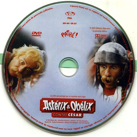 Mission kleopatra, 2002 (astérix & obélix: Sticker de Astérix et Obélix contre César - Cinéma Passion