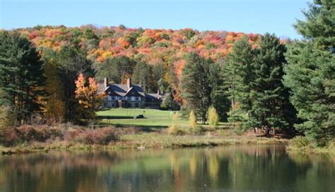 The red house area and the quaker run area. Allegany State Park-Quaker Area | Salamanca, NY 14779