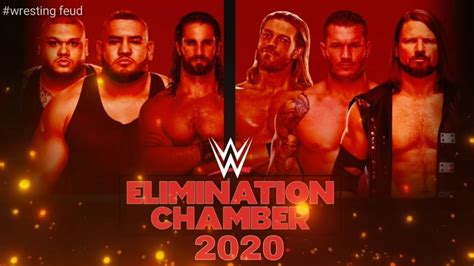 Everything you need to know ahead of the elimination chamber event on sunday in the thunderdome. WWE ELIMINATION CHAMBER 2020 MATCH CARD PREDICTION ...