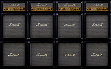 Worldwide shipping available at society6.com. Marshall Amp Wallpaper (46+ images)