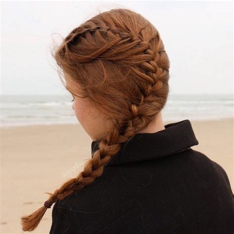 Then get inspired by this gorgeous hairdo. 22 Pretty Braided Hair Ideas for Teenage Girls | Styles Weekly