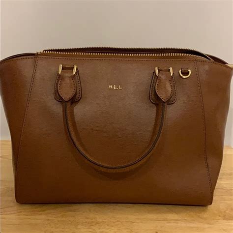 Ralph lauren brands are a collection of authentic and timeless styles. Ralph Lauren - Satchel - Tan - Brand New | Ralph lauren ...