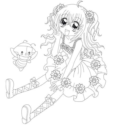 Coloriage de fille et garƒ§on gratuit. 84 dessins de coloriage manga à imprimer sur LaGuerche.com ...