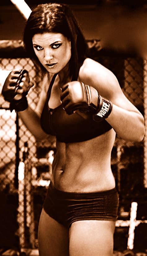 From pioneering women's mma to blazing a trail in movies, gina carano is one of hollywood's most unique rising stars. Gina Carano erotic muscles photo gallery - Part FIVE of ...