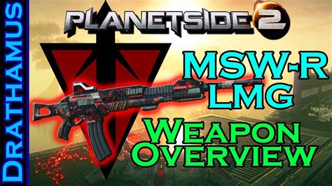 By using the new active planetside 2 codes (also called promo code or gift code), you can get some various kinds of free stuffs such as weapons, vehicles, armors. MSW-R Weapon Overview - Terran Republic CQC LMG ...