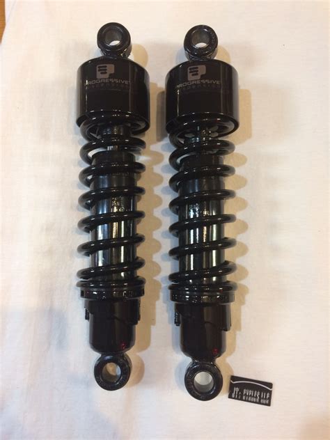 Brad walks you through why he chose the progressive 444 shocks and how to install them on his harley road glide and how to easily set the ride height. Progressive 12.5" Black Rear 412 Heavy Duty Shocks for 91 ...