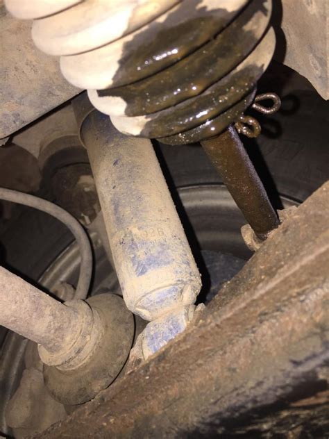 A damaged power steering pump. Rack & pinion leak