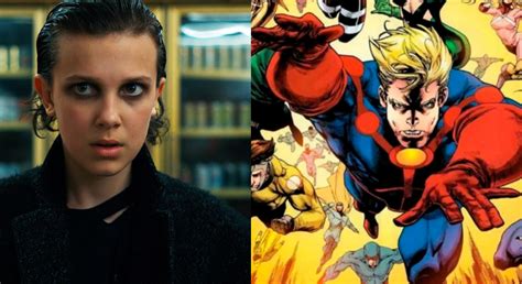 Everybody thinks that i'm going to be in a marvel movie. Millie Bobby Brown podría unirse al elenco de The Eternals ...