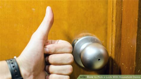 How to pick a bedroom lock. 3 Ways to Pick a Lock With Household Items - wikiHow