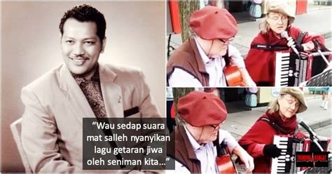 Ramlee, dengan liriknya oleh s. Peminat P.Ramlee dari luar negara, pemuzik Australia ...