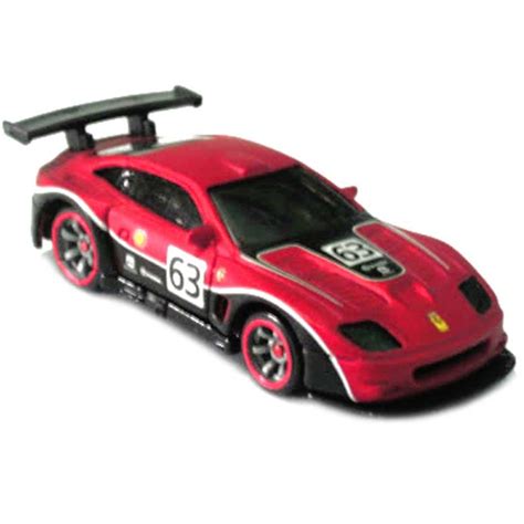 Descubre la mejor forma de comprar online. 2007 Hot Wheels Ferrari Racer 575 GTC 4/24 ( 60 anos ) L9688 M4719 - Arte em Miniaturas