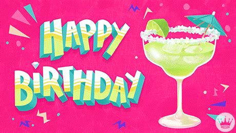 Here is a huge collection of the best birthday celebration wishes, cakes, candles and fireworks that you can send and share with your friends. Birthday Drink GIFs - Find & Share on GIPHY