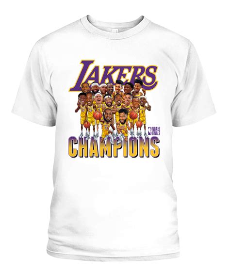 Los angeles lakers shirts and lakers finals championship tees are stocked at fanatics. Los Angeles Lakers 2020 NBA Finals Champions Team ...
