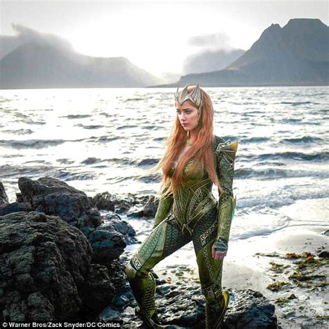 The actress addresses those replacement rumors and says aquaman 2 hopes to begin filming next year. Amber Heard catches a movie at ArcLight Hollywood | Daily ...