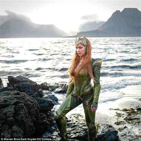 The dc character mera was created by jack miller and nick cardy, who introduced the character in the comicbook but amber heard's mera definitely will be introduced in justice league in order to prep the character's bigger role in aquaman. Amber Heard catches a movie at ArcLight Hollywood | Daily ...