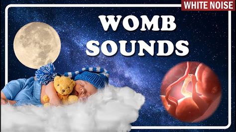 Sleeping problems during pregnancy , ways to resolve them. 10 Hours of Womb Sounds for Babies | White Noise Womb ...