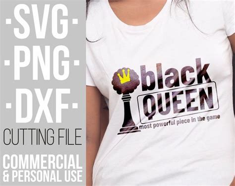 Free Free 217 Black Queen With Crown Svg SVG PNG EPS DXF File