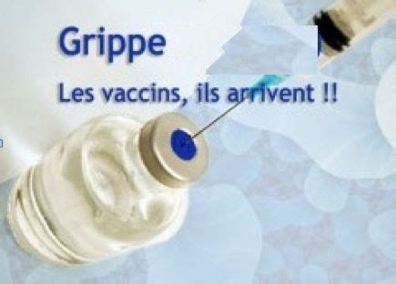 Un message signalant la disponibilité de ce nouveau service sera envoyé à tous les détenteurs d'un compte ameli. Le nouveau vaccin contre la grippe saisonnière est dans ...