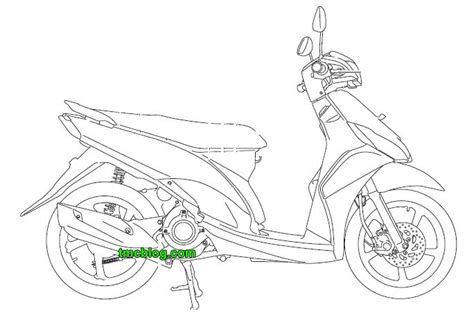 Jakarta barat lestari motor 2 (132) tambah ke wishlist. 20+ Ide Gambar Sketsa Motor Mio - Tea And Lead