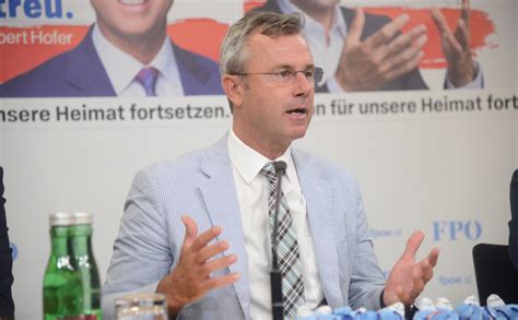 It is unclear who will succeed him in the post. FPÖ-Hofer/Zanger: Steirische Infrastruktur bald auf dem ...