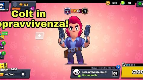 Последние твиты от brawl stars(@brawlst44183276). Brawl Stars-gameplay ita parte 1| Colt in Sopravvivenza ...