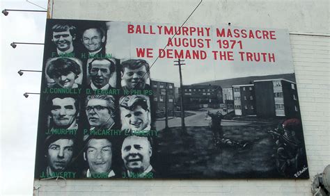 'you could say it's an open sore that has never healed' families campaigned for inquest into shooting dead of 10 people in 1971 belfast atrocity mon, may 10, 2021, 02:01 Ballymurphy massacre - Wikipedia