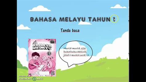 Latihan bahasa melayu tahun 3 (tanda baca). TAHUN 1| TANDA BACA | BAHASA MELAYU - YouTube