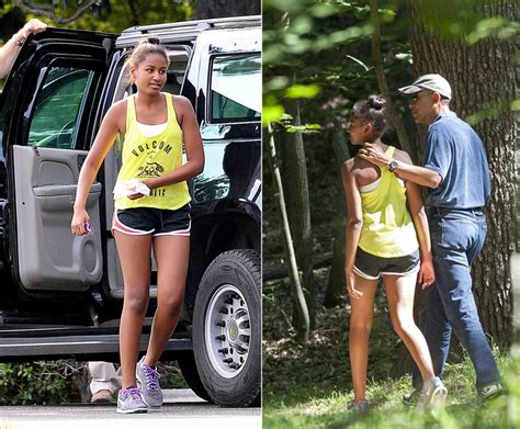 Maybe you would like to learn more about one of these? Malia Obama, 2017 - Photos - Malia & Sasha Obama through ...