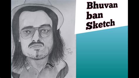 In this video, i will show you, how to draw. How to draw sketch of Bhuvan ban (bb ki vines) form pencil ...