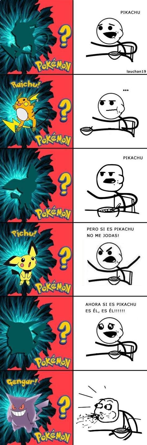 Maybe you would like to learn more about one of these? Chistes de pokémon,dragon ball z , naruto y naruto shippude | Pokemon memes, Pokemon funny ...