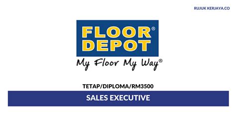 Establish since year 2009, focused on import of flooring material. Jawatan Kosong Terkini Floor Depot ~ Sale Executive ...