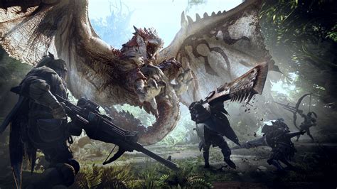 Monster hunter is exactly what you think it is going to be, nothing more, and certainly nothing less, and i'm okay with that. monster hunter world 4k hd for pc download #4K #wallpaper ...