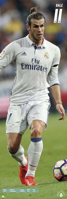 Sa vitesse fulgurante fait de ce joueur l'un des plus. Gareth Bale Langbahnposter | Gareth bale, Real madrid, Madrid