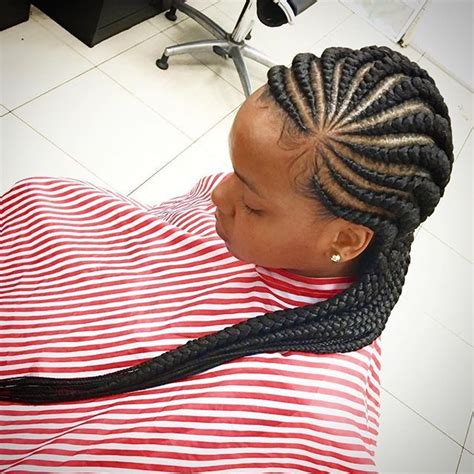 Easy brazilian wool hair braids. Latest Ghana Weaving All Back Styles | FabWoman
