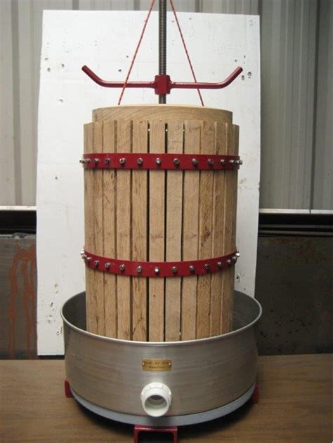 Check spelling or type a new query. 30 Litre Oak Wine Press / Grape Press / Cider Press ...