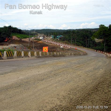 Sabah 's infrastructure development ministry is reviewing the pan borneo highway in the state, said its minister datuk peter anthony. Pan Borneo Highway