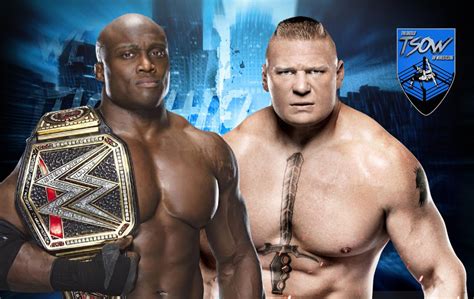 Summerslam 2021 ended on a shocking note as brock lesnar made his way back to wwe after a long break of 16 months. Brock Lesnar NON sfiderà Bobby Lashley a SummerSlam?
