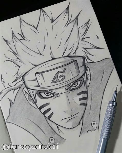 Drawing anime characters can seem overwhelming, especially when you're looking at your favorite anime that was. Finished naruto sketch 😍🔥,tell me what do you think ?,dont ...