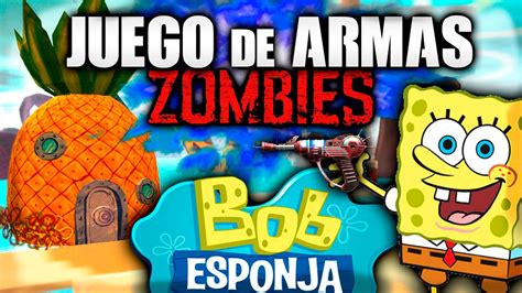 Los mejores juegos de armas est�n gratis en juegos 10.com. EL RETO DE BOB ESPONJA ZOMBIE!! - Juego de Armas con Zombies - Call of Duty: Zombies | Zoko ...