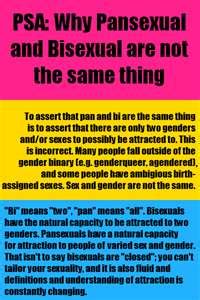 Someone who's fluid, they aren't necessarily going to consistently experience attraction for both women and men, diamond explains. Life, Death and Everything In Between: Bisexuality: My ...