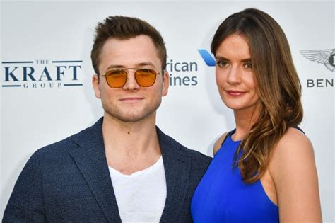 Well, her name is emily thomas, girlfriend of taron egerton. What to Know About Taron Egerton's Girlfriend Emily Thomas ...