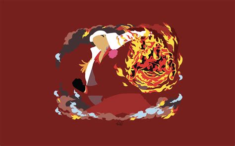 Akainu is a fierce admiral. #5 Minimalist art: Akainu : OnePieceTC